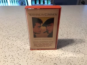 Nothing In Common Soundtrack Cassette Tape Arista 1986 Orange case  AC9-8438 VG+ - Picture 1 of 7