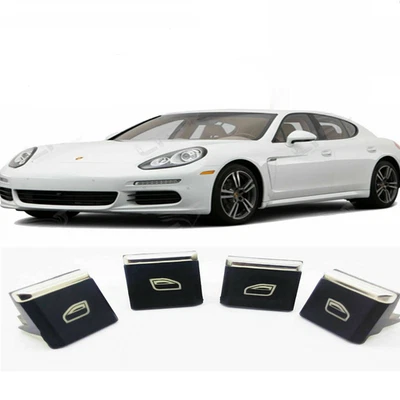 Tapas de botones de interruptor principal para Porsche Cayenne 2011-2014 Foto 1 de 4