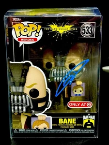 Tom Hardy Signed Funko Pop Bane Batman DC Beckett Certified - Picture 1 of 2