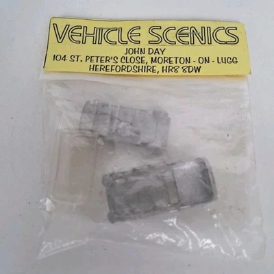 00 KIT JOHN DAY METAL BLANCO, SRV 02 FORD SQUIRE ESTATE 1955-61 Foto 1 de 2