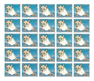 Guinea 1985 Imperf. Cats & Dogs 1985 Full Sheet No. 1050 - 1057 Bl 159 - 167 - Picture 1 of 8