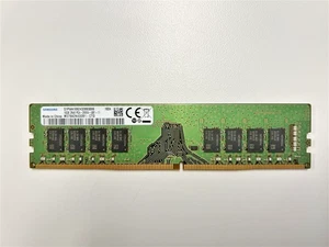 SAMSUNG 16GB (1*16GB) 2RX8 PC4-21300V-U DDR4 2666MHZ UDIMM - M378A2K43DB1-CTD - Picture 1 of 2