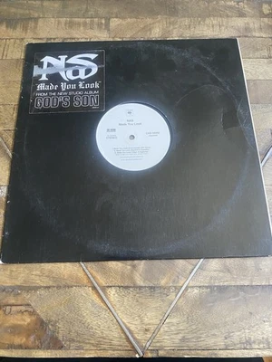 NAS - MADE YOU LOOK / Remix 12" RARE HIPHOP  2002 ill Will Records - Imagem 1 de 4
