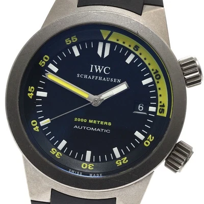 IWC SCHAFFHAUSEN Aquatimer Automatik 2000 IW353803 Automatik Herrenuhr_894673 - Bild 1 von 4