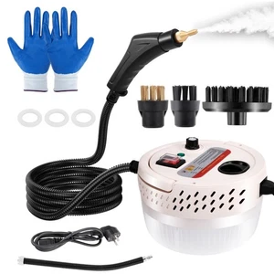 Hochdruck Dampfreiniger 6 Gang Handdampfreiniger 2500W 1400ml für Teppich Küche - Bild 1 von 8
