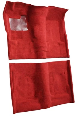 Repuesto de alfombra Chevy Nova 1974-1979 - Cutpile - Completo | Se adapta a: 2 puertas, 4 velocidades Foto 1 de 3