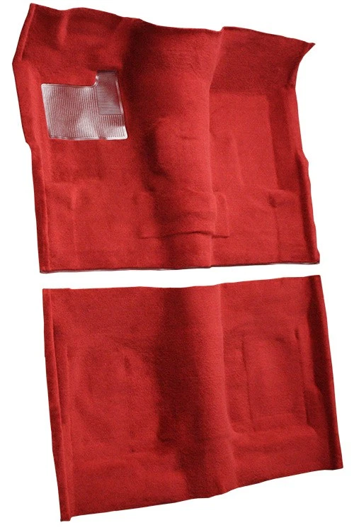 Repuesto de alfombra Chevy Nova 1974-1979 - Cutpile - Completo | Se adapta a: 2 puertas, 4 velocidades Foto 1 de 3