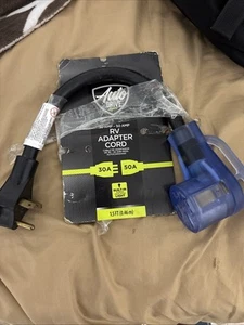 Auto Drive 30 Amp Male - 50 Amp Female RV Adapter Cord, RVs / Mobile Homes 1.5FT - Bild 1 von 4