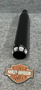 HARLEY-DAVIDSON Softail Black Rinehart Slip-On Muffler **ONE** 500-0222S - Bild 1 von 6