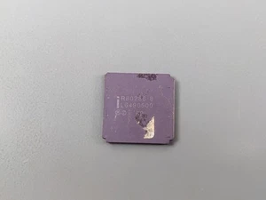 Intel R80286-8 80286 CPU Gold CLCC - Picture 1 of 2