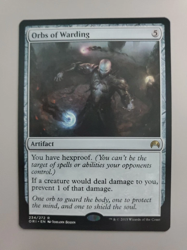MTG Orbs of Warding Magic Origins Regular Rare - Image 1 of 1