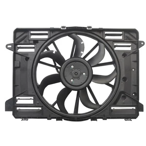 Radiator Cooling Fan Assembly For Cadillac CT6 2016-2019 L4 2.0L - Bild 1 von 10