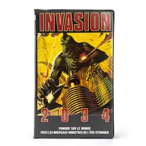 INVASION 2034 SORA NO DAIKAIJÛ RADON Ishirô Honda 1956 Monster Godzilla Rare VHS - Foto 1 di 2