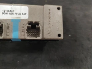 Driver Front Door Switch Driver's Opt JF4 Fits 03-06 AVALANCHE 1500 463645 - Bild 1 von 12