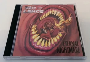 VIO-LENCE - ETERNAL NIGHTMARE 1988 CD MCA RECORDS - DMCF - 3423 ⭐️NEAR MINT⭐️ - Imagen 1 de 5