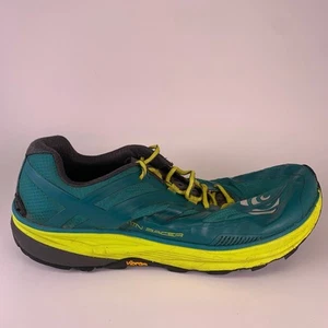 Topo Athletic Herren Moutain Racer "türkis/limette" Trail Wandern Laufschuhe Größe 11 - Bild 1 von 12