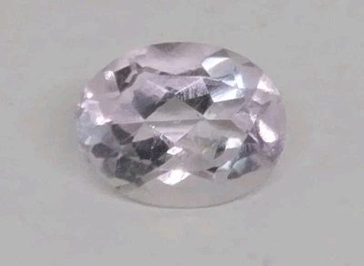 Pretty! 1.90ct 10x7mm VVS Oval Cut Loose UH Natural Light Pink Kunzite Gemstone! - Image 1 of 4