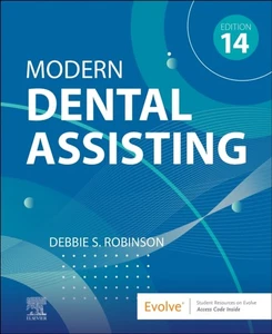 Modern Dental Assisting by Debbie S. Robinson HARDCOVER 9780323824408 - Bild 1 von 1