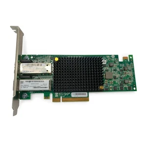 HP 557SFP+ Emulex XE-100 Dual-Port 10GB SFP+ PCIe 3.0 x8 NIC Full Height Bracket - Foto 1 di 1