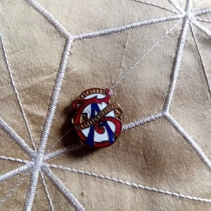 Vintage Trade Union Enamel Lapel Badge (Martin Hall, Sheffield) - Picture 1 of 3