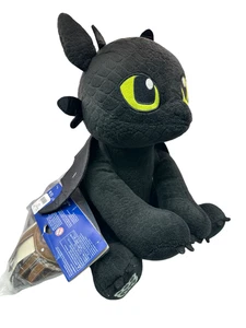 Build A Bear How To Train Your Dragon Ohnezahn Plüschtier Kuscheltier Flügel & Sattel - Bild 1 von 21