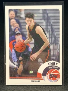 2022 Topps X Retro Short Print Chet Holmgren (2002-03 Topps) #C9 Rookie RC - Picture 1 of 2
