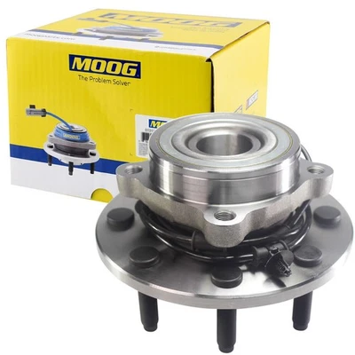 MOOG Front Wheel Hub and Bearing 4WD For 2006 2007 2008 Dodge Ram 1500 Wheel Hub Foto 1 de 4