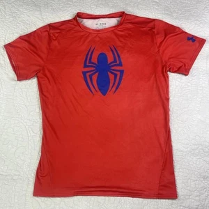 Under Armour Heat Gear Herren 3XL Marvel Spider-Man Kompressions T-Shirt - Bild 1 von 13
