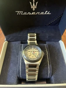Maserati 40mm Skeleton Ref. 40809 Cal. NH70 - Picture 1 of 11