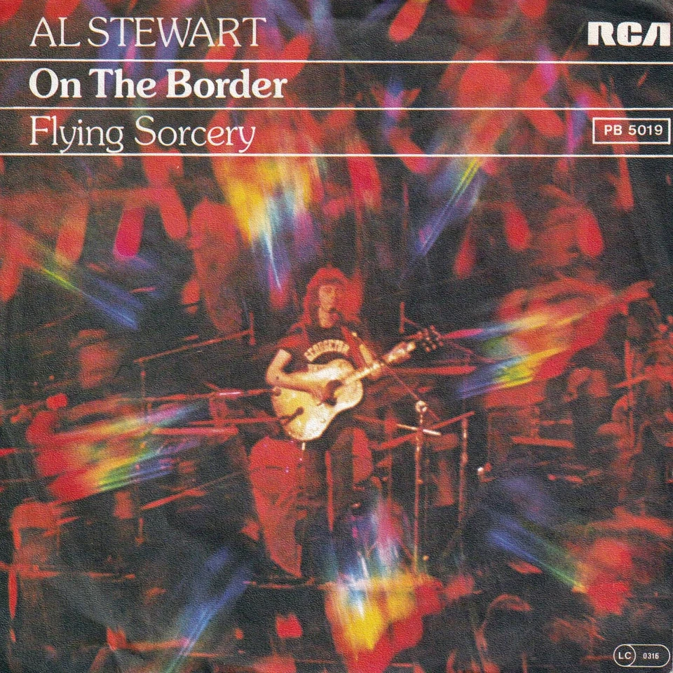 Al Stewart - On The Border / Flying Sorcery (7" RCA Vinyl-Single Germany 1977) - Bild 1 von 1
