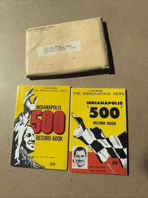 Indianapolis 500 Record Book 1968 Edition - Image 1 of 3