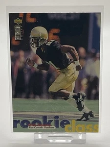 1997 UD Collector’s Choice #24 Rae Carruth Buffaloes/Panthers WR Rookie Class - Bild 1 von 2