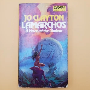 Lamarchos A Novel of the Diadem by Jo Clayton DAW Paperback Book 1978 - Picture 1 of 8
