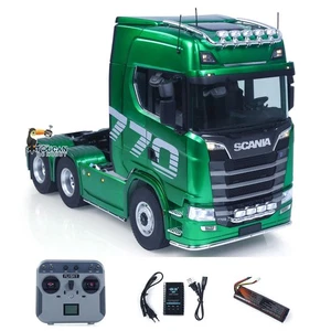 Blocco differenziale KABOLITE 1:14 6*6 Scania 770S 100 RC trattore camion RTR 2 velocità - Foto 1 di 11