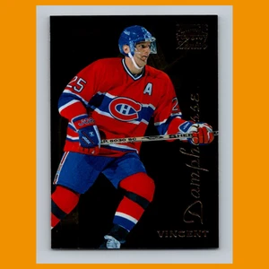 Tarjeta de hockey Vincent Damphousse Rookie #100 1996 Zenith Montreal Canadiens NHL CASI NUEVA - Imagen 1 de 3