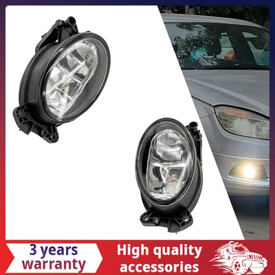 1*Pair Fog Light Lamp For Mercedes Benz W164 ML320 ML350 ML500 2006 2007 2008 - Image 1 of 4