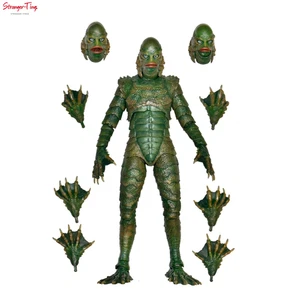 Neca UNIVERSAL MONSTERS (COLOUR) THE CREATURE FROM THE BLACK LAGOON 7 FIGURE - Picture 1 of 14