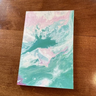 Mini Notebook 6x4 tie dye Paperback Cover 120 Lined Pages Pocket Sized - Image 1 of 4