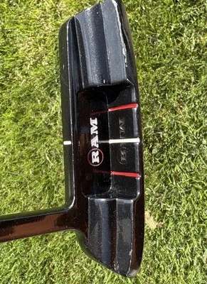 Ram Golf  Select Series 2 Heel-Toe Weighted RH Putter Steel Shaft 35" Ram Grip - Image 1 of 4