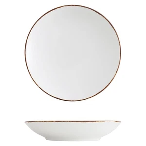 D&V Salt Serena Coupe Ciotola, 8,9 Pollici, Set di 4, Bianco - Foto 1 di 4