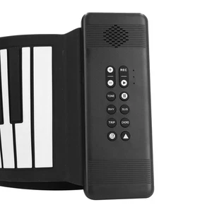88 Key Hand Roll Piano 128 Tones USB MIDI Portable Folding Piano For Beginne DGD - Picture 1 of 22