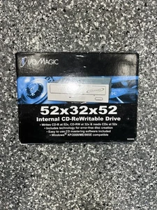 Vintage I/O Magic 52x24x52 Internal CD Rewritable Drive BRAND NEW - Picture 1 of 3