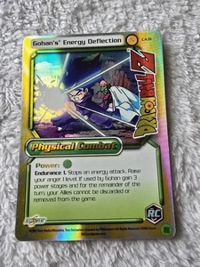 DBZ Dragon Ball Z FOIL Gohan's Energy Deflection CA31 CCG Cosmic Anthology MP - Picture 1 of 5