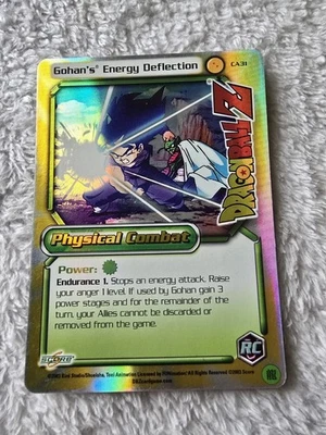 DBZ Dragon Ball Z FOIL Gohan's Energy Deflection CA31 CCG Cosmic Anthology MP - Image 1 of 4