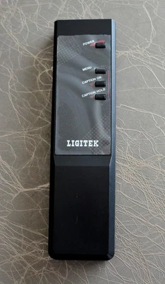 Télécommande infrarouge pour Closed-Caption LIGITEK - Photo 1/2
