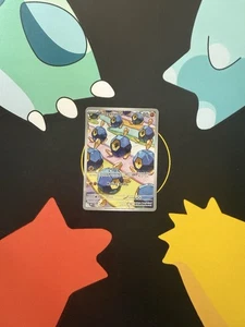 Roggerola - 127/86 - White Flare - Illustration Rare Holo - Pack Fresh - Bild 1 von 12