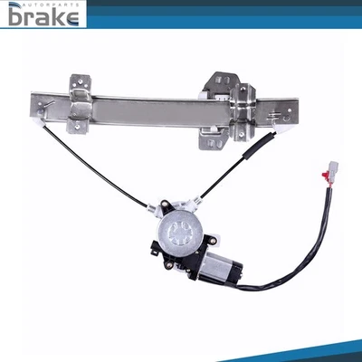 Regulador de ventana eléctrica trasero izquierdo conductor con motor para Acura RL 1998 1999-2004 Foto 1 de 4