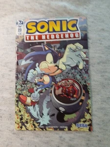 Sonic The Hedgehog (2018) # 23 Cover B (7.5-VF-) (2143433) 2019 - Picture 1 of 5