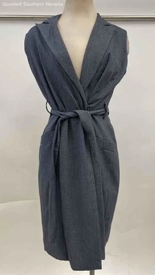 Calvin Klein Women's Gray Sleeveless Dress - Size 6 - image 1 of 4
