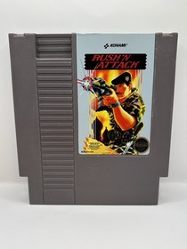 Rush'n Attack (Nintendo Entertainment System, 1987) NES - TESTATO e funzionante